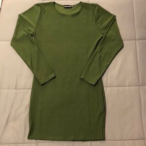 Long Sleeved Bodycon Dress